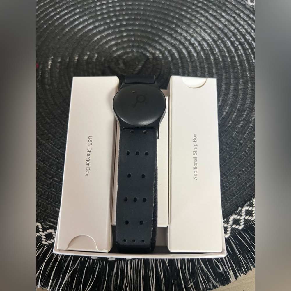 Orange Theory heart rate monitor